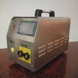 پائپ لائن ، اسٹیل شیٹ اور ساخت ویلڈ مشترکہ پری ہیٹ کے لئے Myd -40 kw پورٹیبل انڈکشن ہیٹر